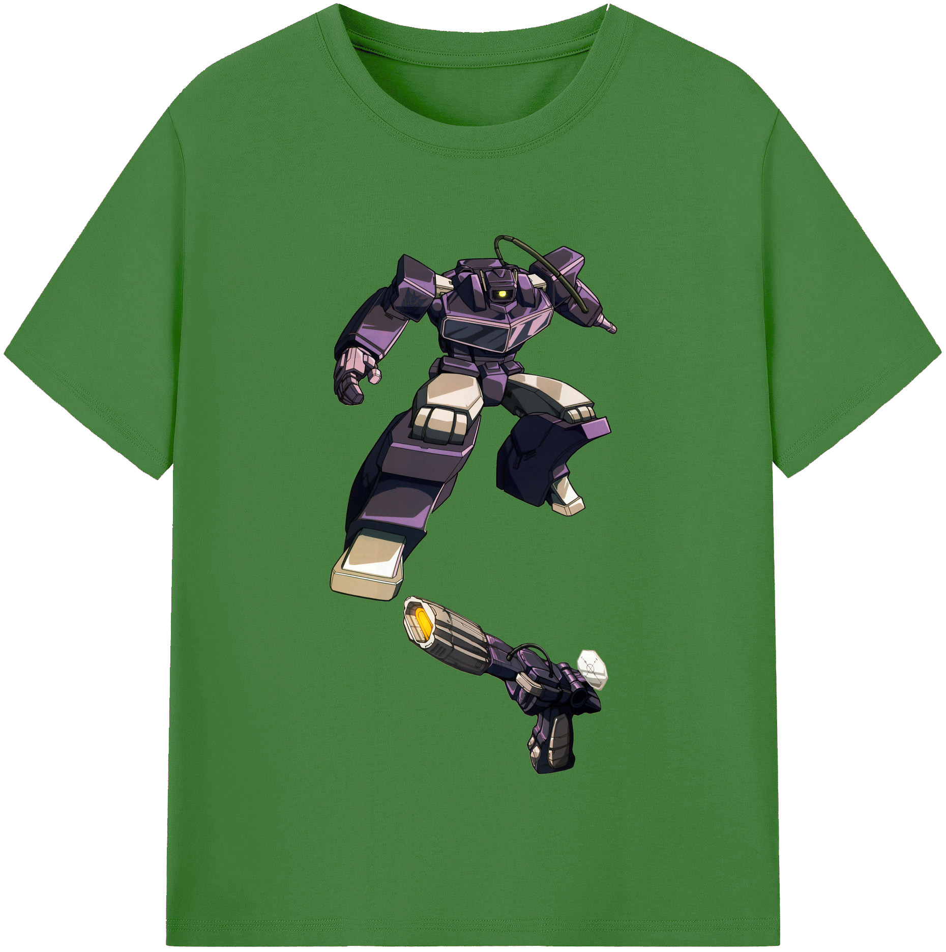 （画像用）  レディースカジュアルプリントTシャツ（綿100％）